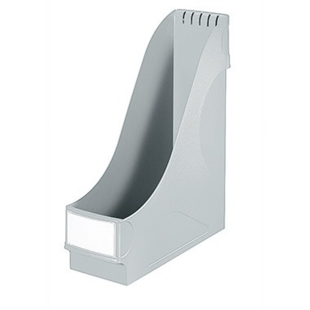 Produktabbildung: Leitz Stehsammler 24250085 DIN A4 92mm Polystyrol grau