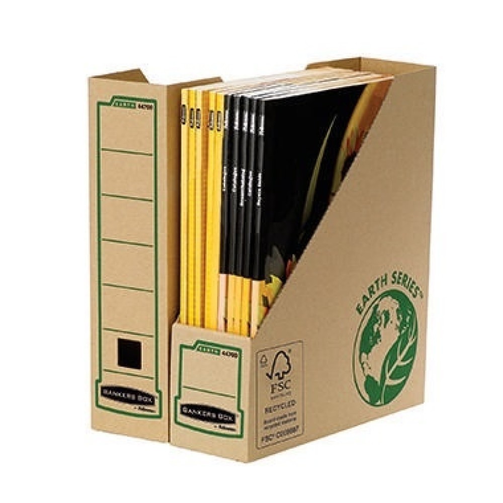 Produktabbildung: Bankers Box Archivschachtel Earth Series 4470001 braun