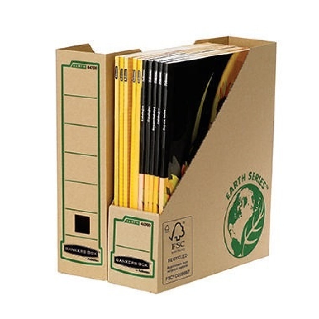 Produktabbildung: Bankers Box Archivschachtel Earth Series 4470001 braun