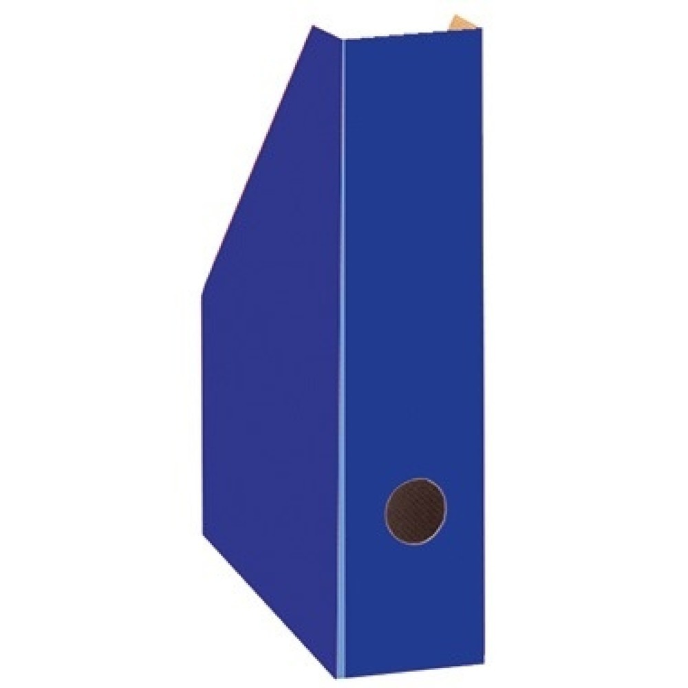 Produktabbildung Nr. 1: Landre Stehsammler Color 1005521306 DIN A4 70mm Karton blau
