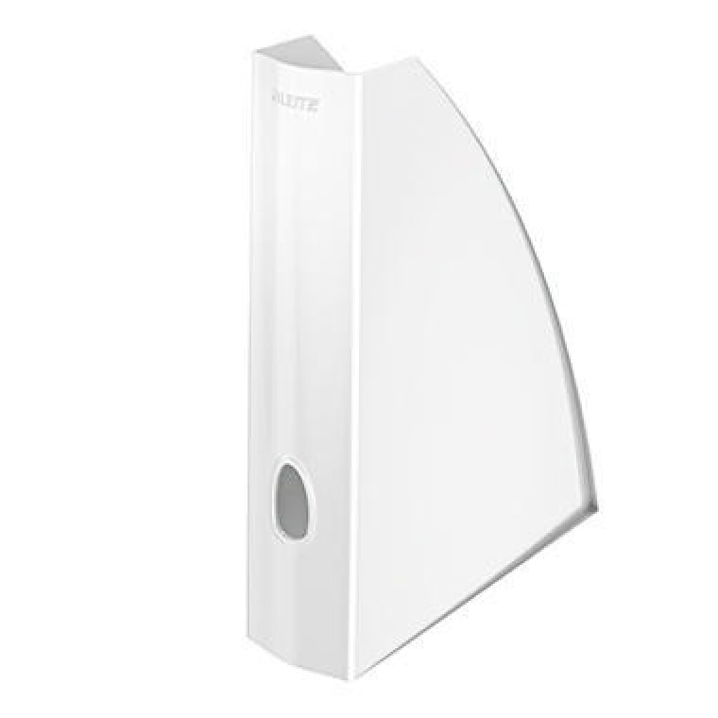 Leitz Stehsammler WOW 52771001 DIN A4 60mm PS perlweiß Produktabbildung: Leitz Stehsammler WOW 52771001 DIN A4 60mm PS perlweiß
