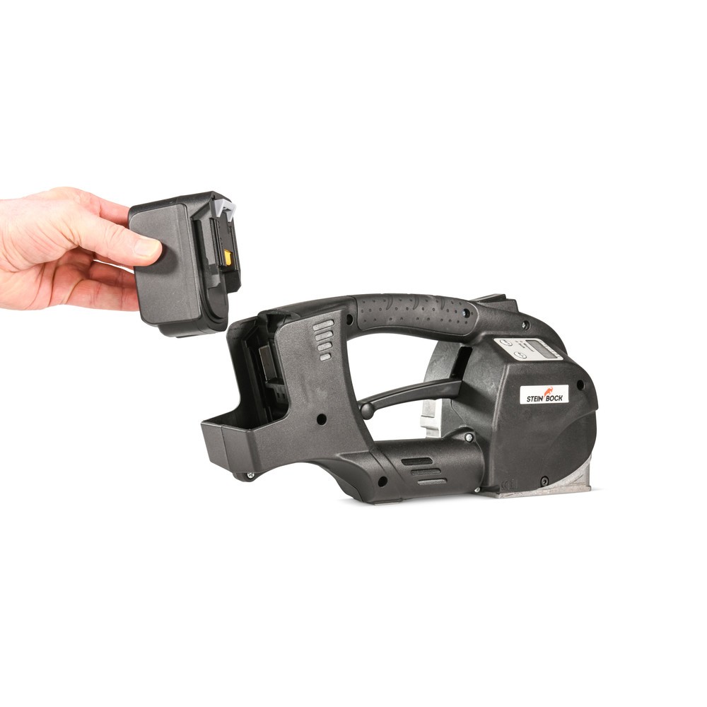 Produktabbildung Nr. 3: Steinbock® Akku-Umreifungsgerät AR 180, halbautomatisch