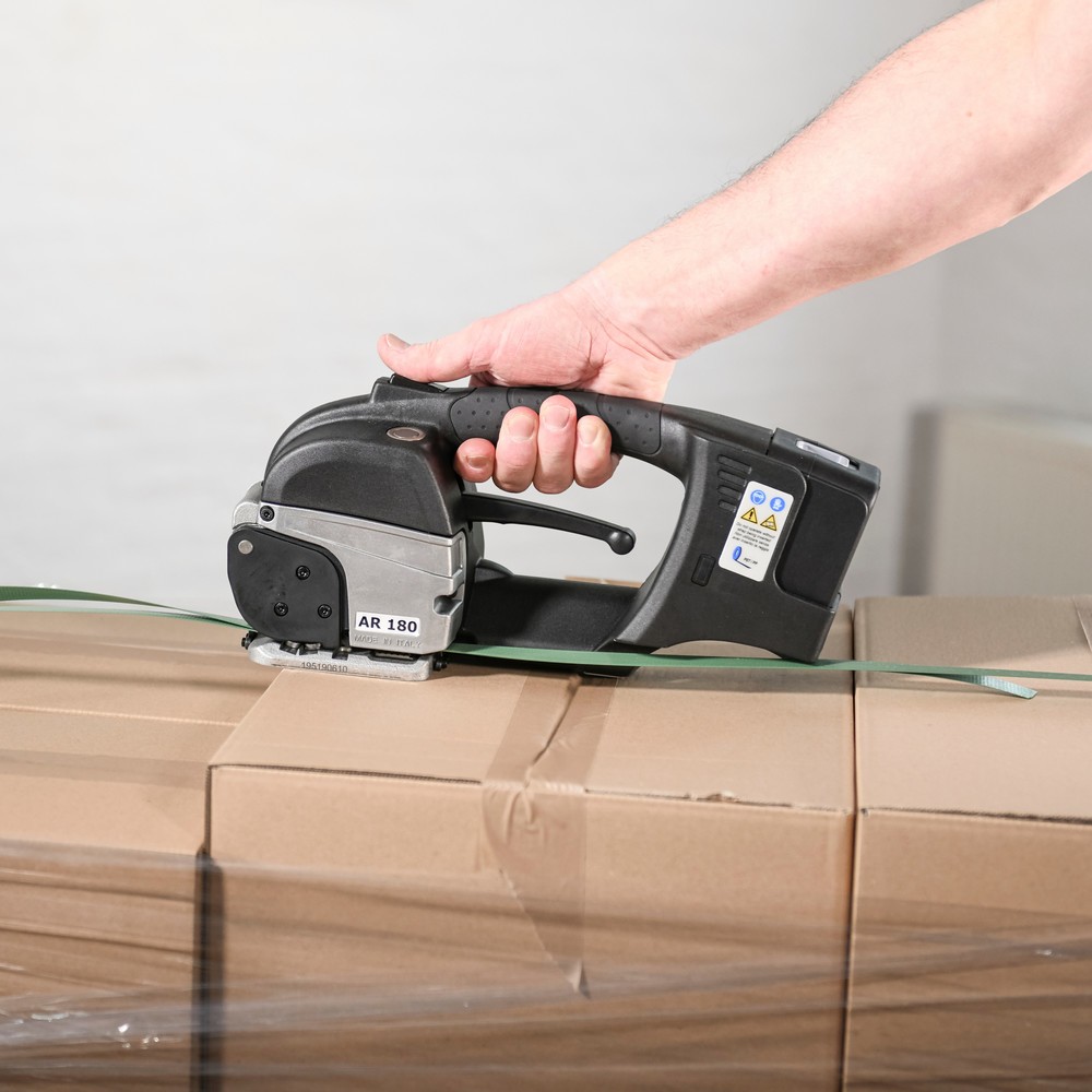 Produktabbildung Nr. 9: Steinbock® Akku-Umreifungsgerät AR 180, halbautomatisch