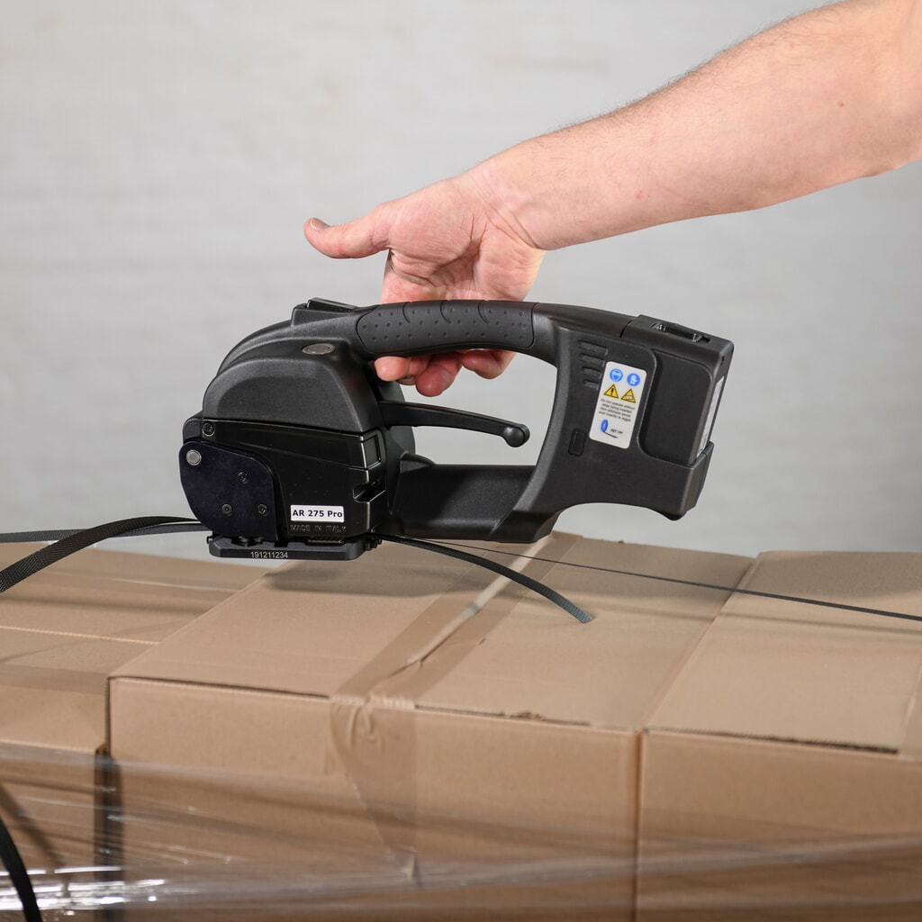 Steinbock® Akku-Umreifungsgerät AR 275 Pro, vollautomatisch Produktabbildung Nr. 8: Steinbock® Akku-Umreifungsgerät AR 275 Pro, vollautomatisch