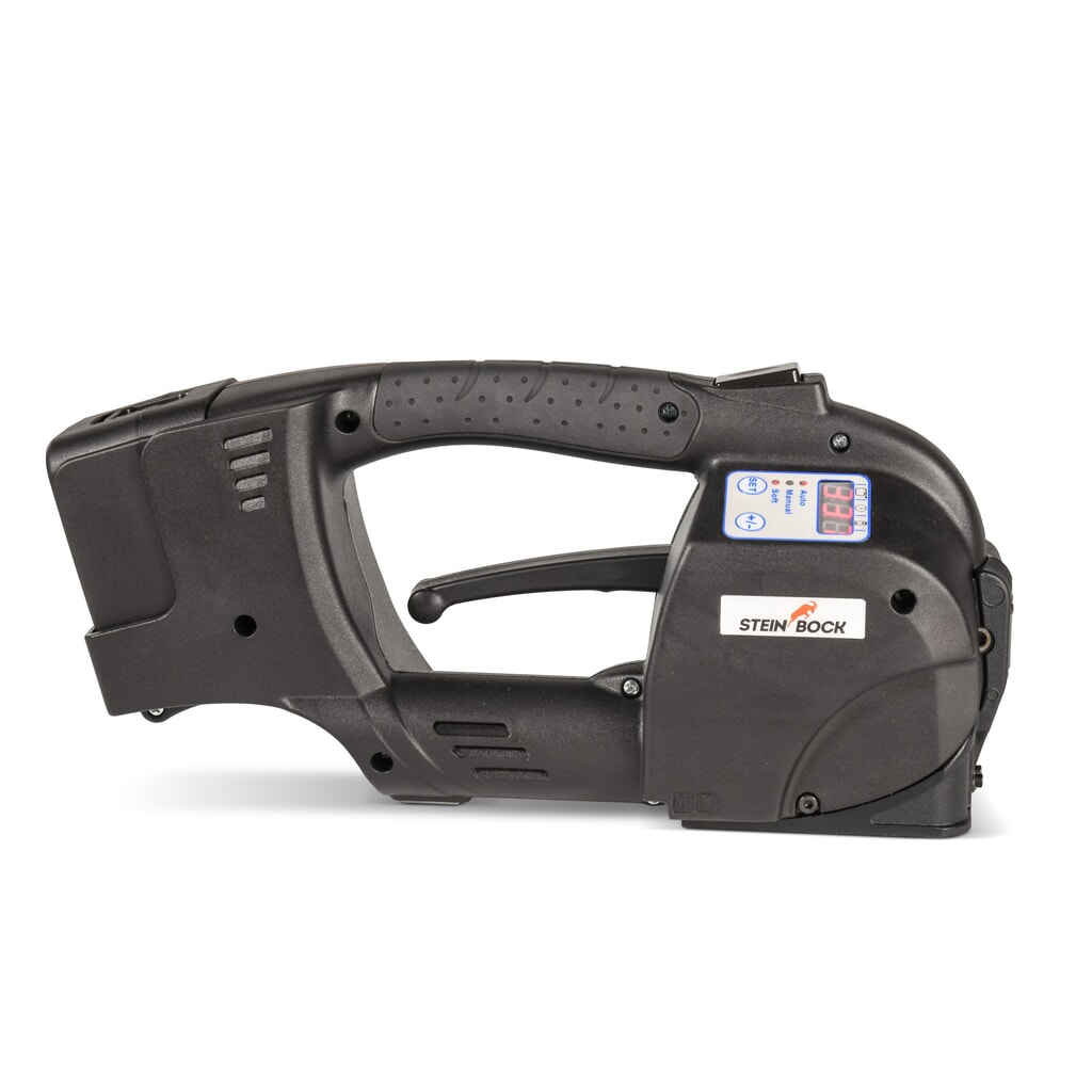 Steinbock® Akku-Umreifungsgerät AR 275 Pro, vollautomatisch Produktabbildung Nr. 6: Steinbock® Akku-Umreifungsgerät AR 275 Pro, vollautomatisch