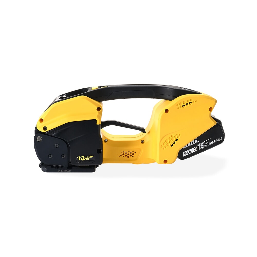 Produktabbildung Nr. 3: Steinbock® Akku-Umreifungsgerät ViperMaxPro, TFT-Farbdisplay, inkl. 5,0 Ah Li-Ion-Akku, für Bandbreite 9 / 12 / 16 mm