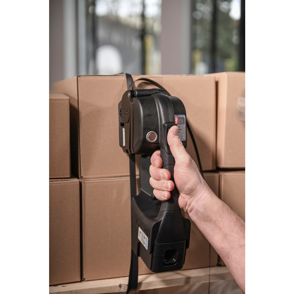 N° de l'image du produit 7 : Steinbock® Appareil de cerclage sans fil AR 275 Pro, entièrement automatique