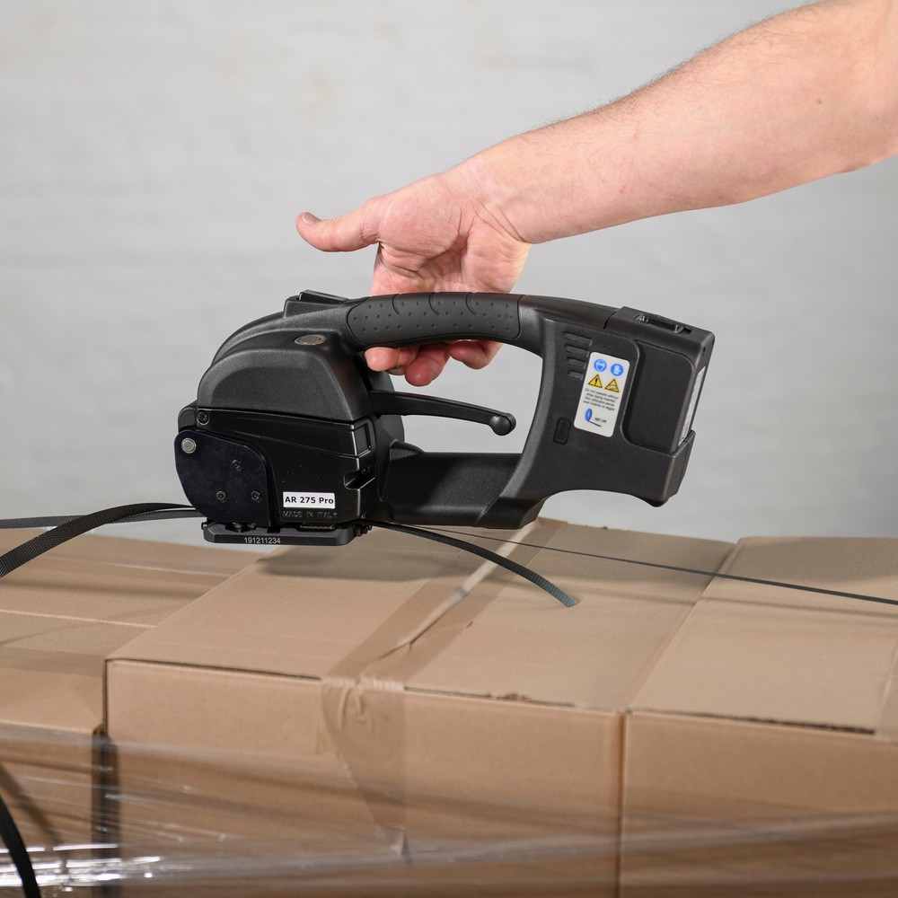 N° de l'image du produit 8 : Steinbock® Appareil de cerclage sans fil AR 275 Pro, entièrement automatique