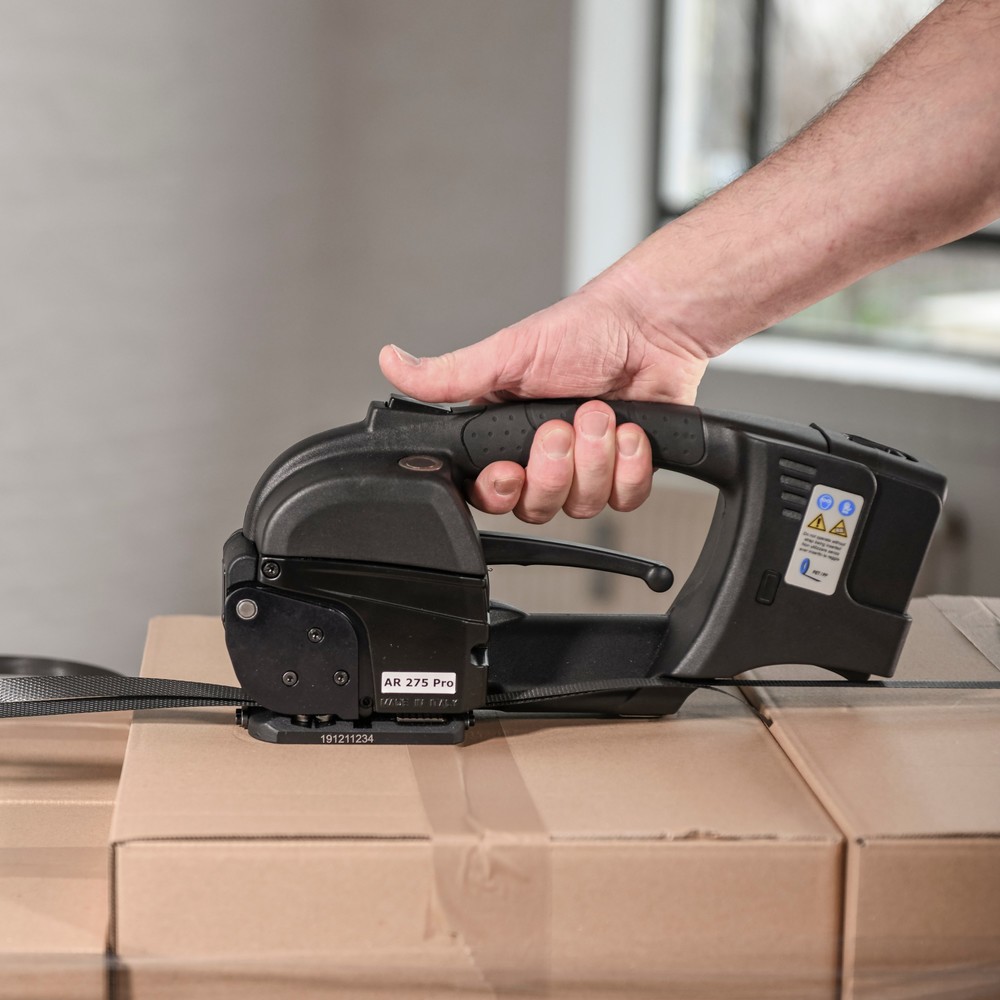 N° de l'image du produit 9 : Steinbock® Appareil de cerclage sans fil AR 275 Pro, entièrement automatique