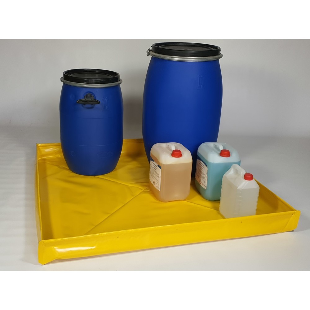 Produktabbildung Nr. 2: Steinbock® Auffangwanne FLEX-Q, HxBxT 120 x 1.200 x 1.200 mm, Auffangvolumen 172 Liter