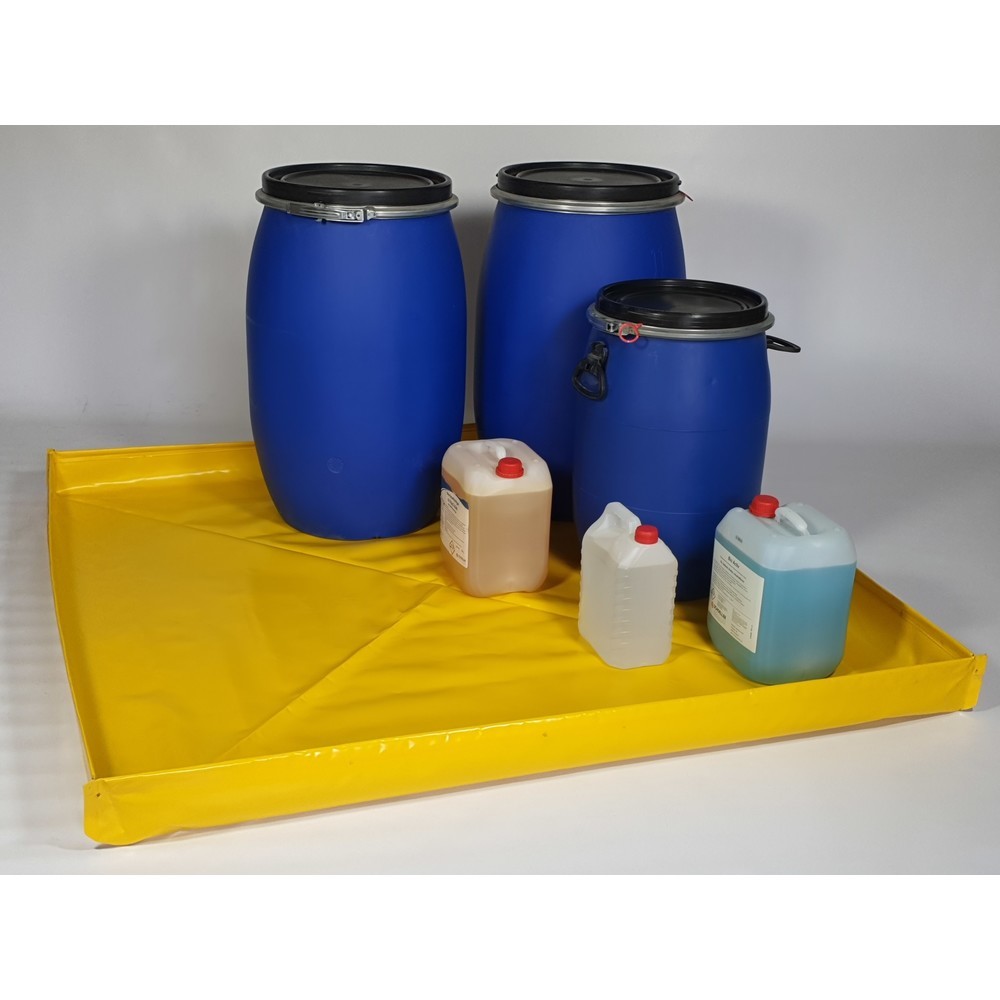 Produktabbildung Nr. 3: Steinbock® Auffangwanne FLEX-Q, HxBxT 120 x 1.200 x 1.200 mm, Auffangvolumen 172 Liter
