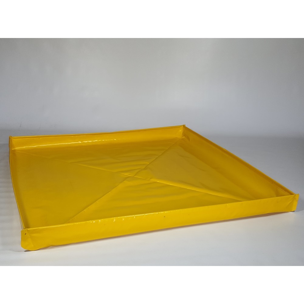 Produktabbildung Nr. 1: Steinbock® Auffangwanne FLEX-Q, HxBxT 120 x 1.200 x 1.200 mm, Auffangvolumen 172 Liter