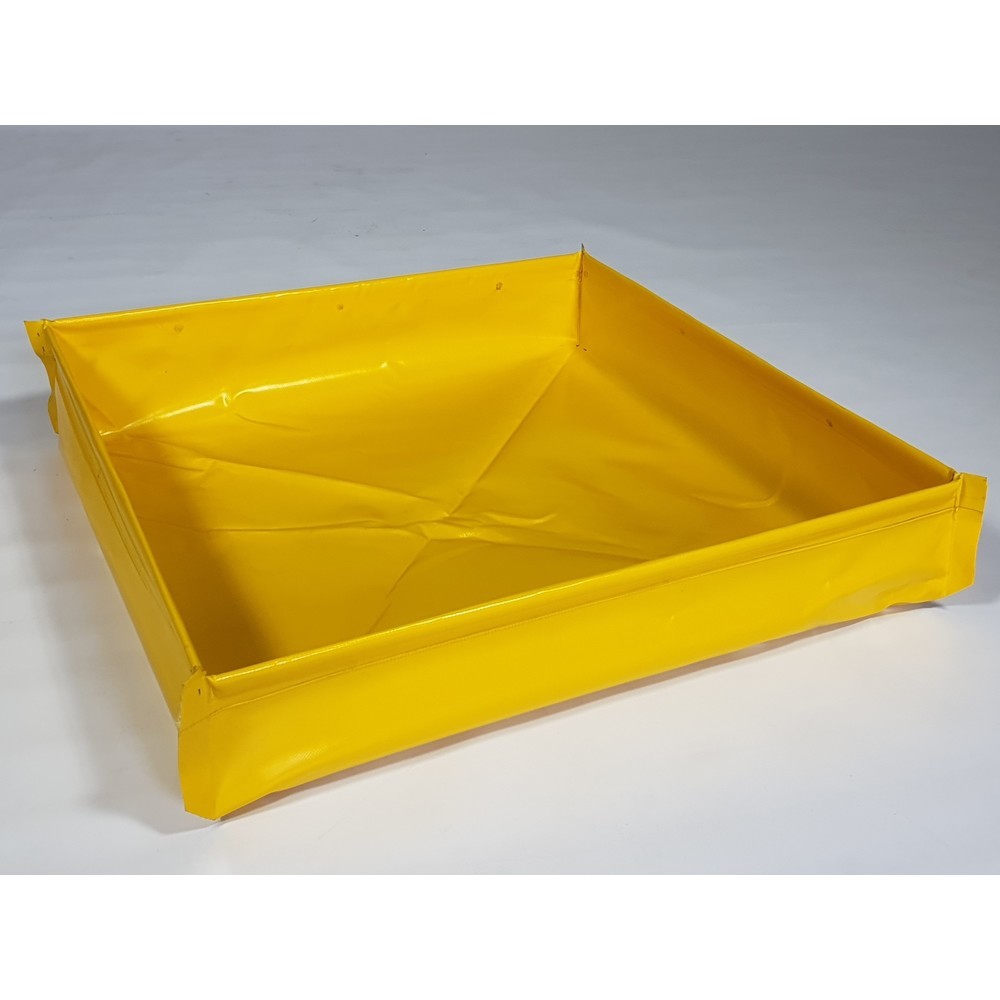Produktabbildung Nr. 1: Steinbock® Auffangwanne FLEX-Q, HxBxT 120 x 600 x 600 mm, Auffangvolumen 43 Liter