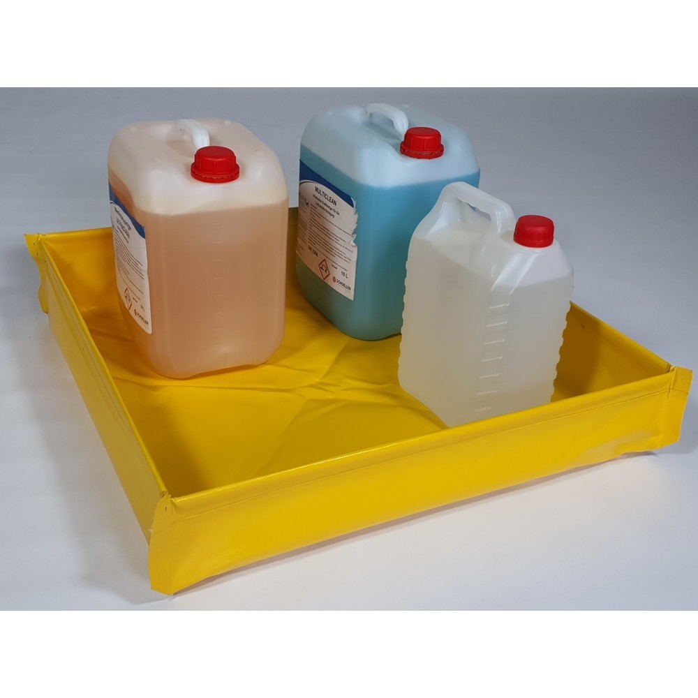 Produktabbildung Nr. 3: Steinbock® Auffangwanne FLEX-Q, HxBxT 120 x 600 x 600 mm, Auffangvolumen 43 Liter