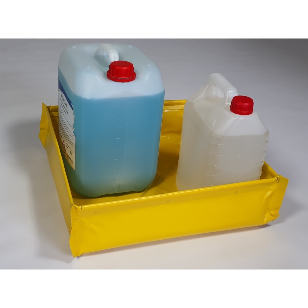 Produktabbildung Nr. 2: Steinbock® Auffangwanne FLEX-Q, HxBxT 120 x 400 x 400 mm, Auffangvolumen 19 Liter
