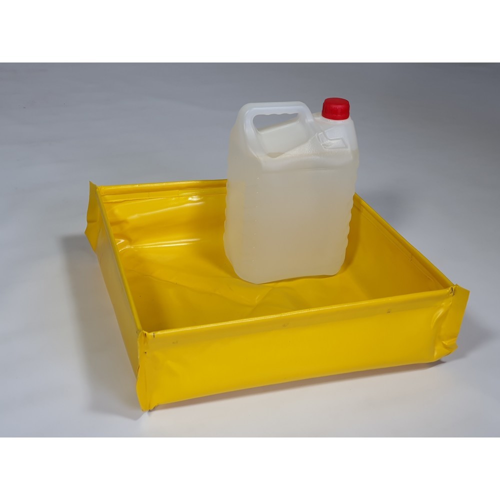 Produktabbildung Nr. 3: Steinbock® Auffangwanne FLEX-Q, HxBxT 120 x 400 x 400 mm, Auffangvolumen 19 Liter