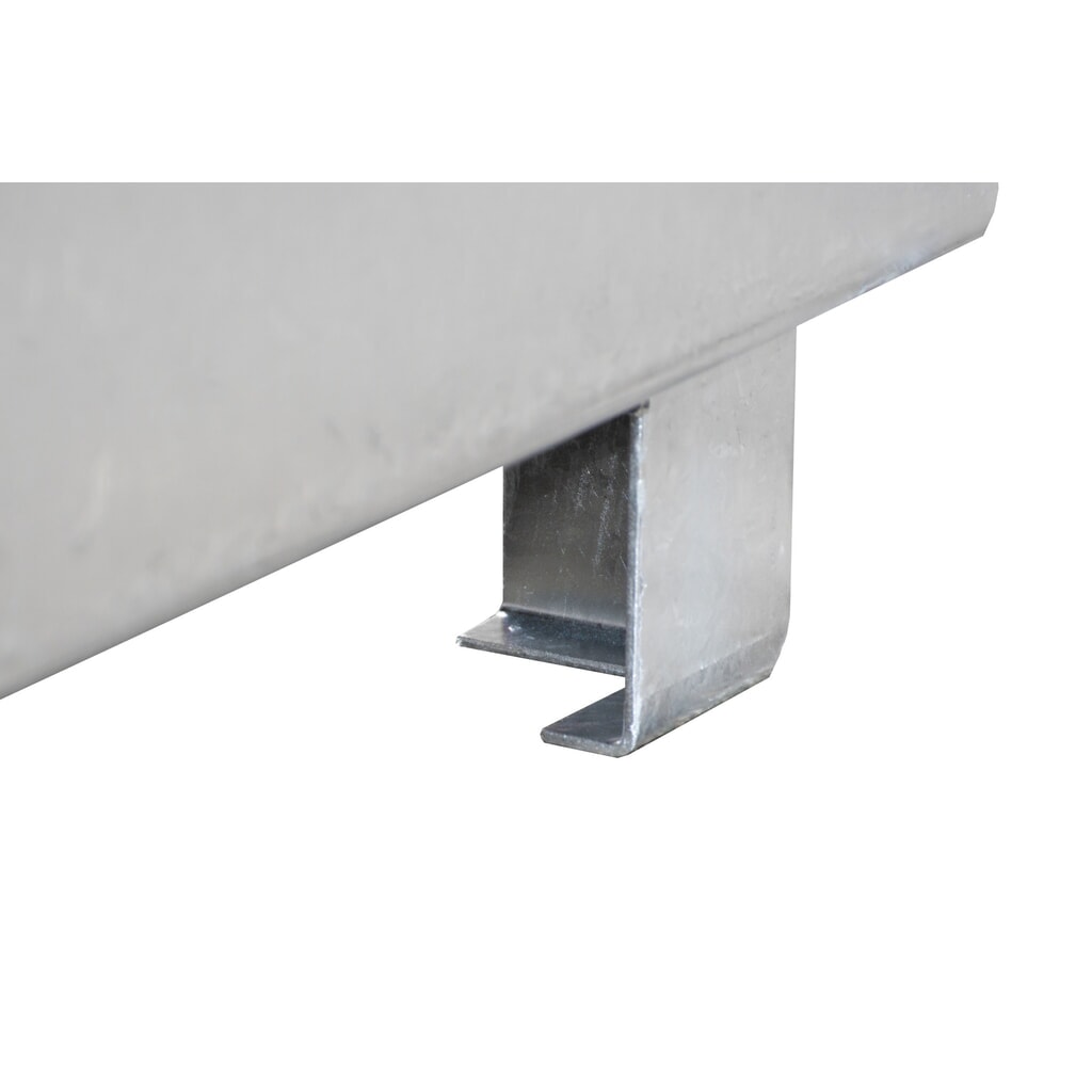 Produktabbildung Nr. 2: Steinbock® Auffangwanne, 2x 200 l, HxBxT 360 x 1.200 x 800 mm, inkl. Gitterrost, feuerverzinkt