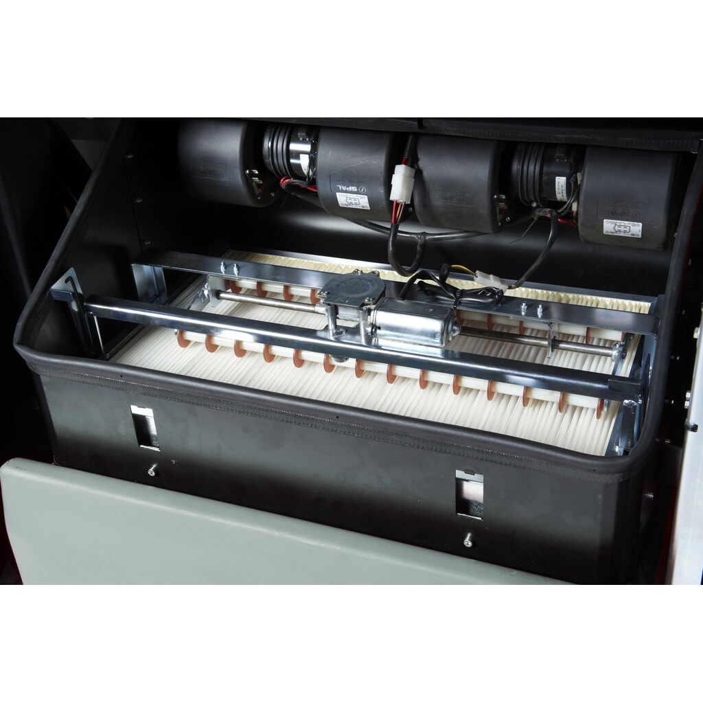 Steinbock® Aufsitz-Kehr-Saugmaschine TT 1300, Elektro Produktabbildung Nr. 5: Steinbock® Aufsitz-Kehr-Saugmaschine TT 1300, Elektro