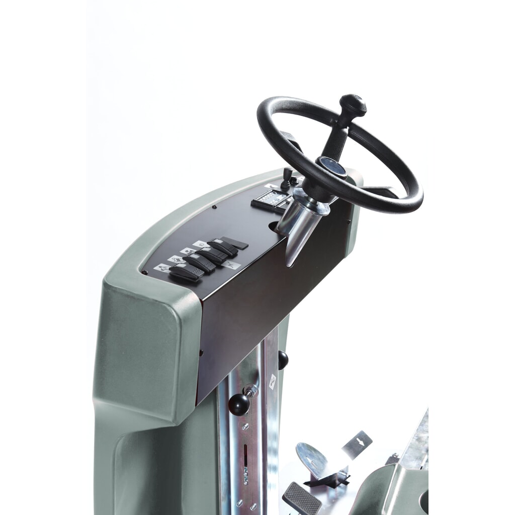 Steinbock® Aufsitz-Kehr-Saugmaschine TT 1300, Elektro Produktabbildung Nr. 7: Steinbock® Aufsitz-Kehr-Saugmaschine TT 1300, Elektro