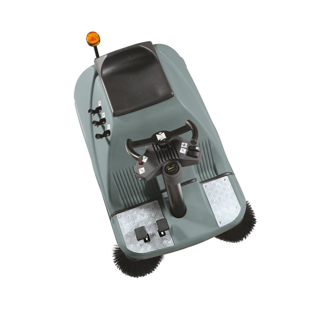 Produktabbildung Nr. 5: Steinbock® Aufsitz-Kehrsaugmaschine  A-1000, Elektromotor, Kehrbreite 1.000 mm