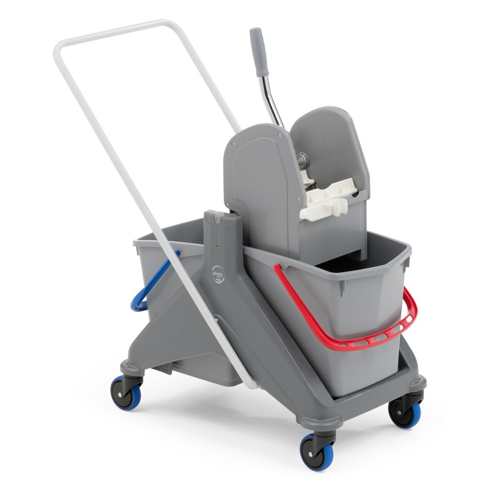 N° de l'image du produit 7 : Steinbock® Chariot de nettoyage DoubleClean Pro, nettoyage des sols