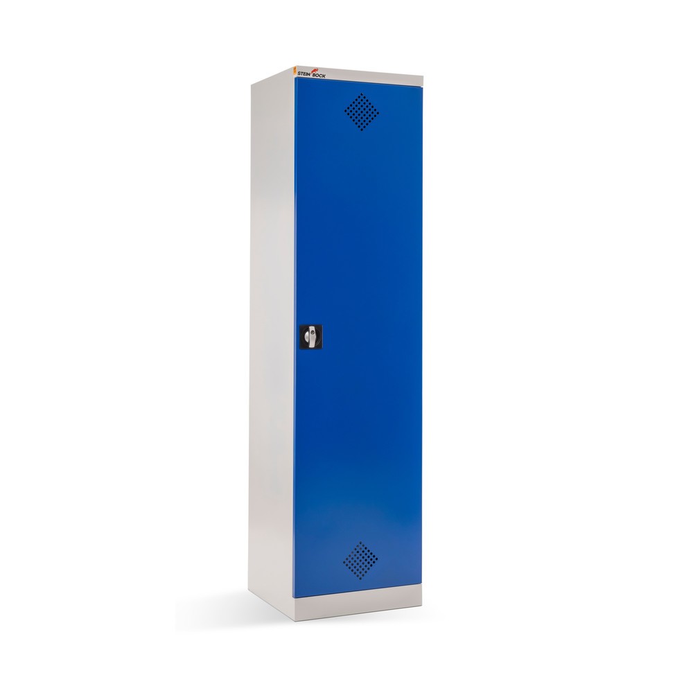 Produktabbildung: Steinbock® Chemikalien- und Giftschrank, 4 Wannen, HxBxT 1.950 x 500 x 500 mm