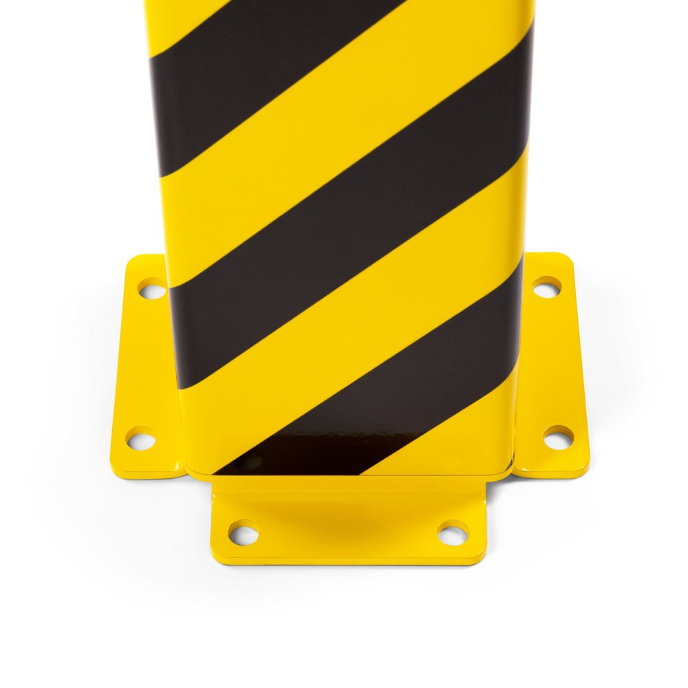N° de l'image du produit 2 : Coin de protection en acier Steinbock® SAW-1, profilé en U, épaisseur 6 mm, hauteur 800 mm