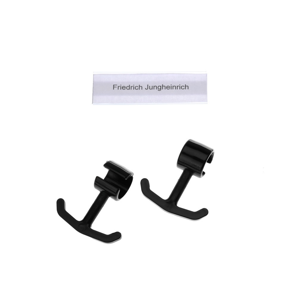 Produktabbildung Nr. 8: C-Ware Steinbock® Doppelspind, bodenstehend, 2 Abteile, Mitteltrennwand, Drehriegelverschluss, HxBxT 1.800 x 800 x 500 mm, lichtgrau/anthrazitgrau