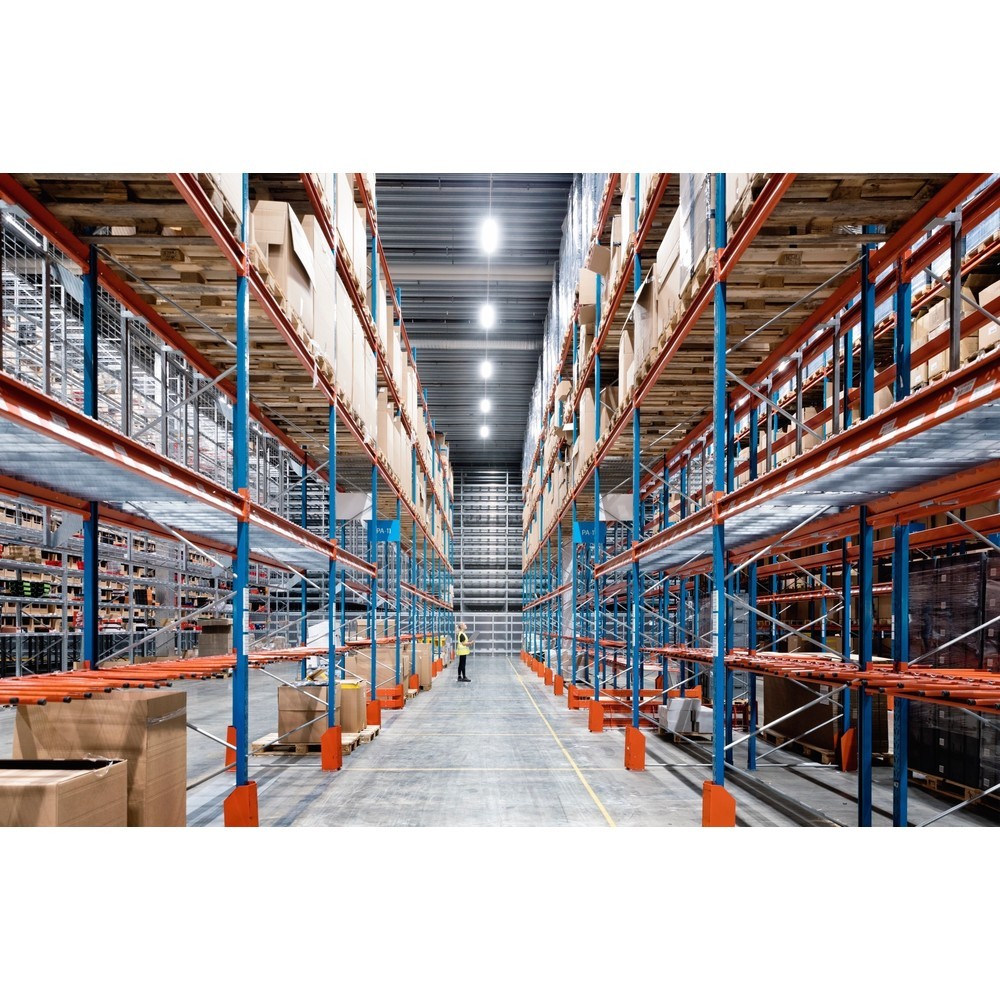 Produktabbildung Nr. 2: Steinbock® Drahtgitterboden für Palettenregale, Tragkraft pro Stellplatz 250 kg, 24 Stk/VE