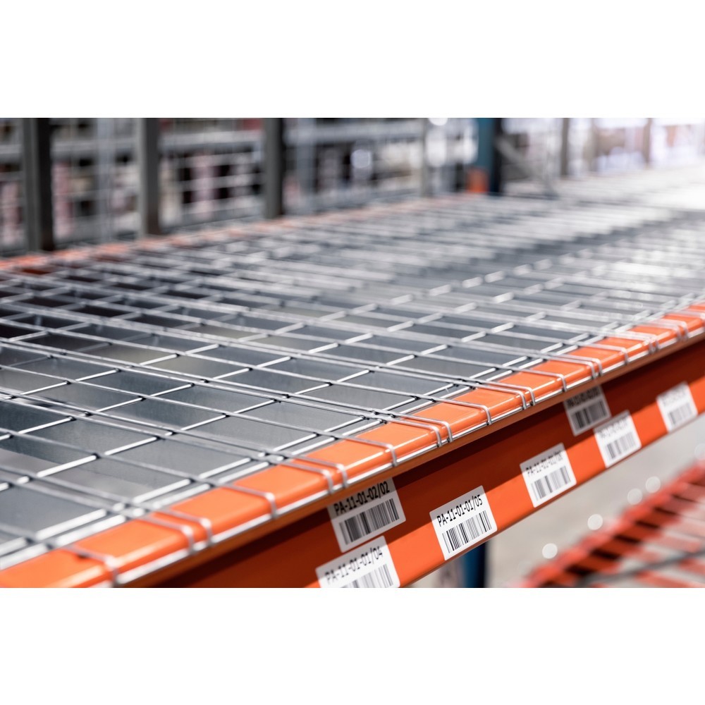 Produktabbildung Nr. 4: Steinbock® Drahtgitterboden für Palettenregale, Tragkraft pro Stellplatz 250 kg, 24 Stk/VE