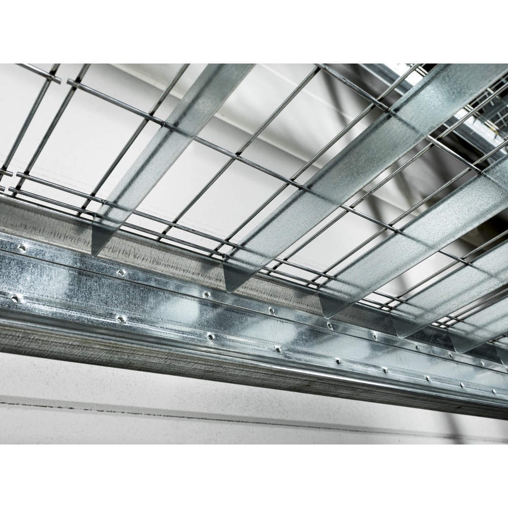 Produktabbildung Nr. 9: Steinbock® Drahtgitterboden für Palettenregale, Tragkraft pro Stellplatz 250 kg, 24 Stk/VE