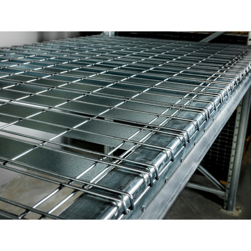 Produktabbildung Nr. 11: Steinbock® Drahtgitterboden für Palettenregale, Tragkraft pro Stellplatz 250 kg, 24 Stk/VE