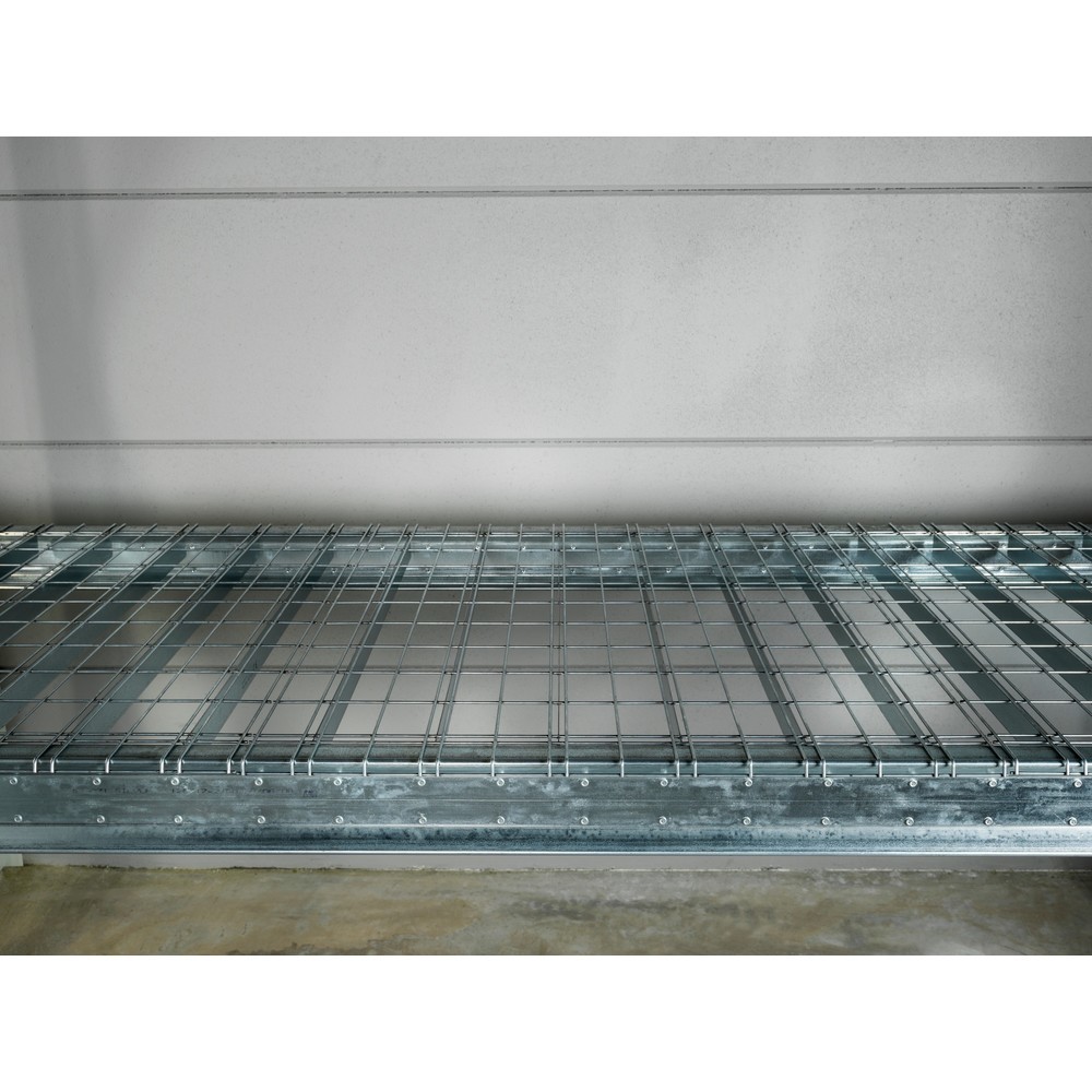 Produktabbildung Nr. 13: Steinbock® Drahtgitterboden für Palettenregale, Tragkraft pro Stellplatz 250 kg, 24 Stk/VE