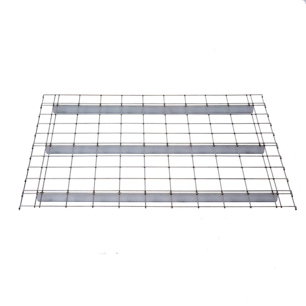 Produktabbildung Nr. 1: Steinbock® Drahtgitterboden für Palettenregale, Tragkraft pro Stellplatz 500 kg, 24 Stk/VE