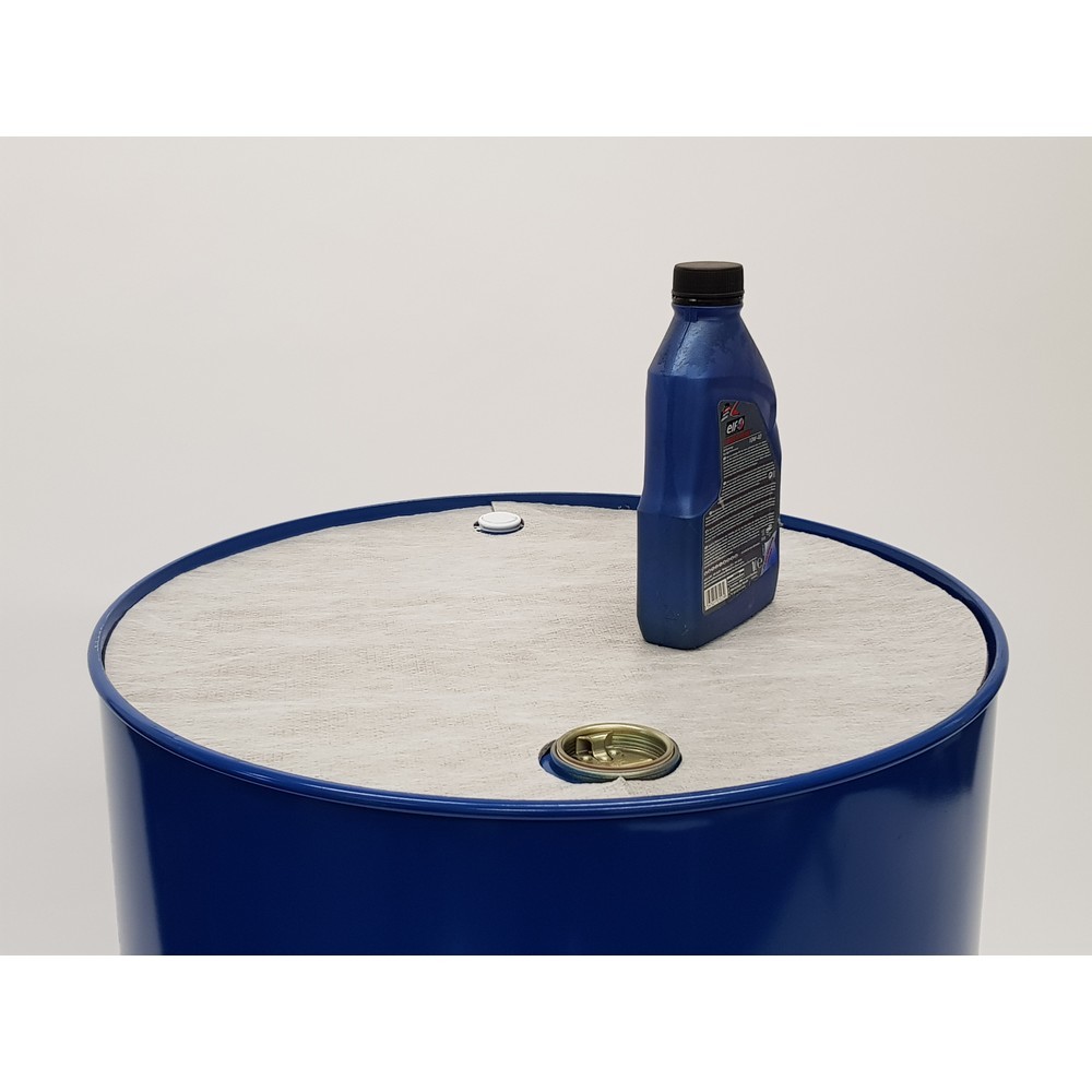 Produktabbildung Nr. 2: Steinbock® Fassabdeckung für 205-Liter-Fässer, Öl, weiß