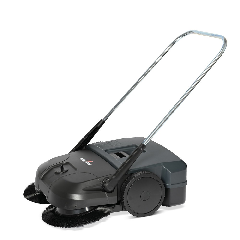 Produktabbildung Nr. 3: Steinbock® Handkehrmaschine Turbo, manuell, Kehrbreite 750 mm, RAL 7016 Anthrazitgrau