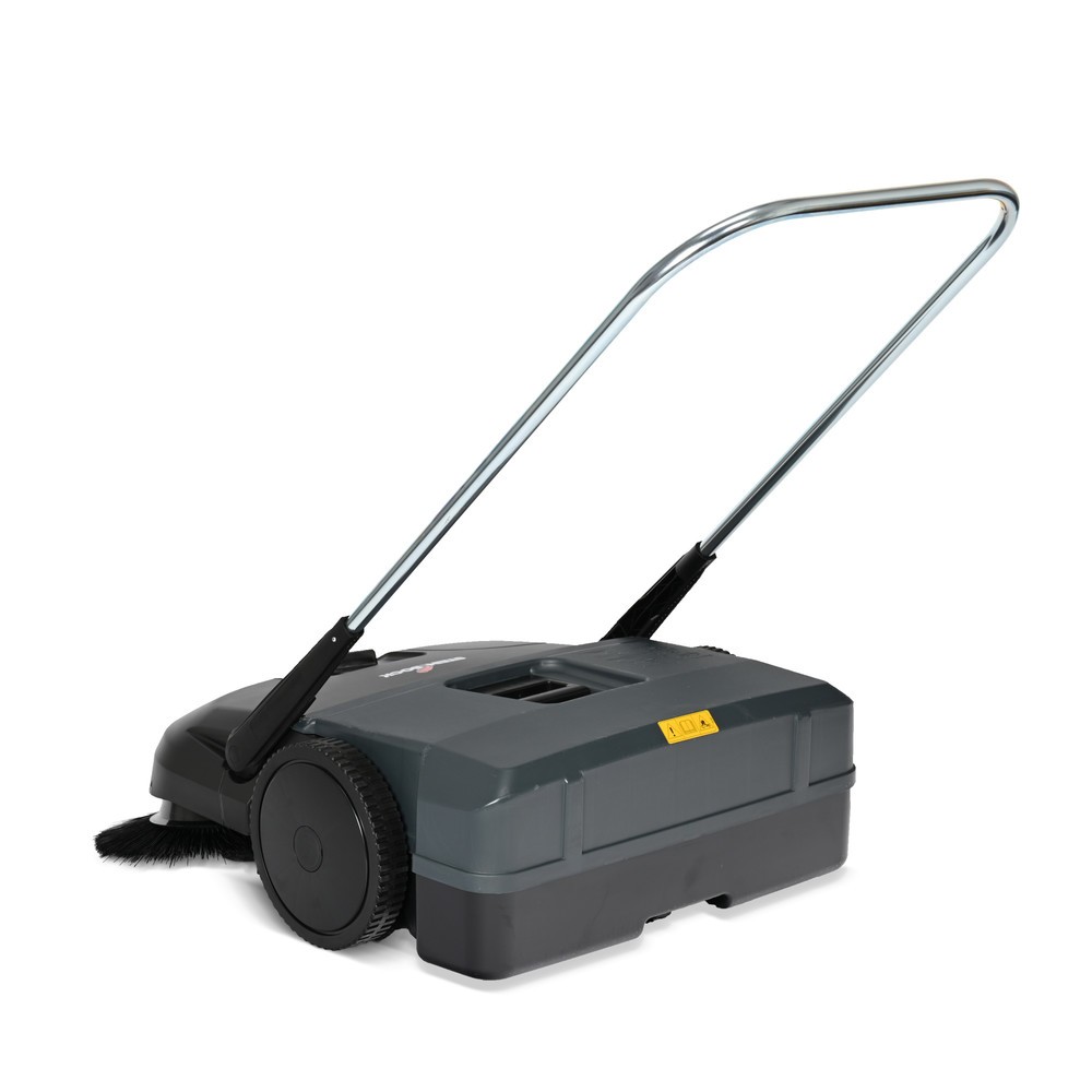 Produktabbildung Nr. 8: Steinbock® Handkehrmaschine Turbo, manuell, Kehrbreite 750 mm, RAL 7016 Anthrazitgrau