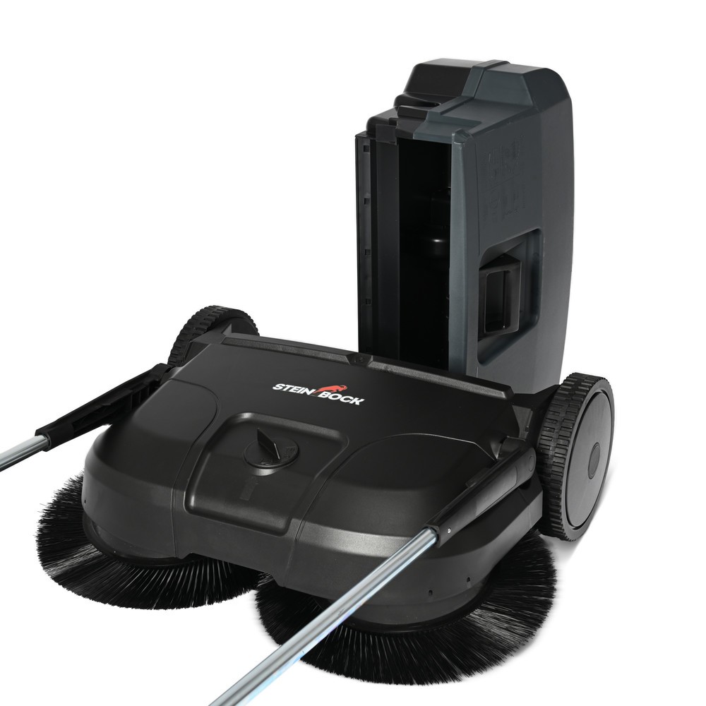 Produktabbildung Nr. 10: Steinbock® Handkehrmaschine Turbo, manuell, Kehrbreite 750 mm, RAL 7016 Anthrazitgrau