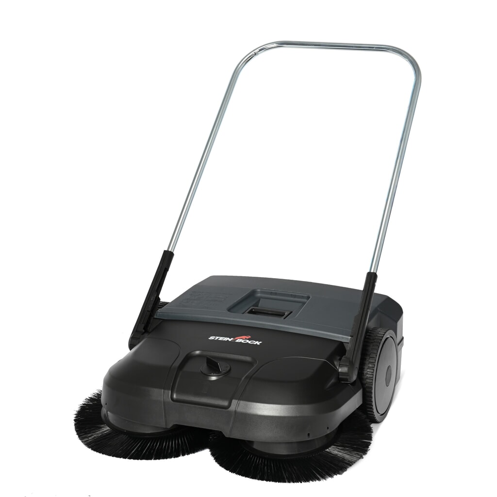 Produktabbildung: Steinbock® Handkehrmaschine Turbo, manuell, Kehrbreite 750 mm, RAL 7016 Anthrazitgrau