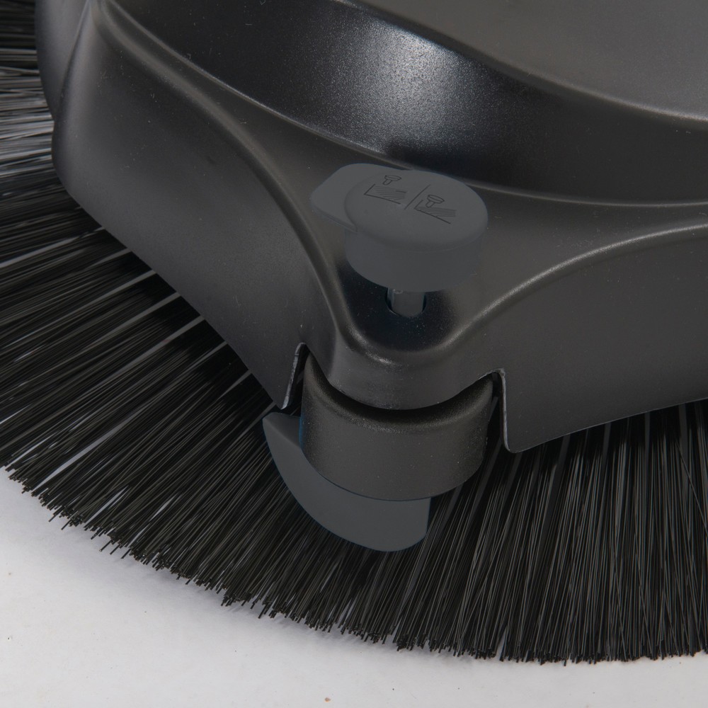 Produktabbildung Nr. 3: Steinbock® Handkehrmaschine Turbo Premium, elektrisch, Kehrbreite 970 mm, RAL 7016 anthrazitgrau