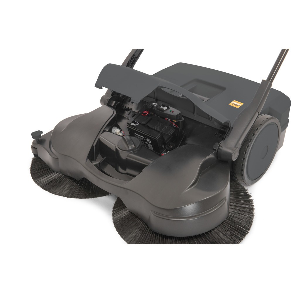 Produktabbildung Nr. 6: Steinbock® Handkehrmaschine Turbo Premium, elektrisch, Kehrbreite 970 mm, RAL 7016 anthrazitgrau