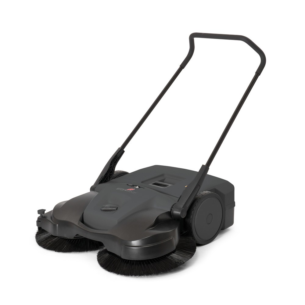 Produktabbildung: Steinbock® Handkehrmaschine Turbo Premium, elektrisch, Kehrbreite 970 mm, RAL 7016 anthrazitgrau