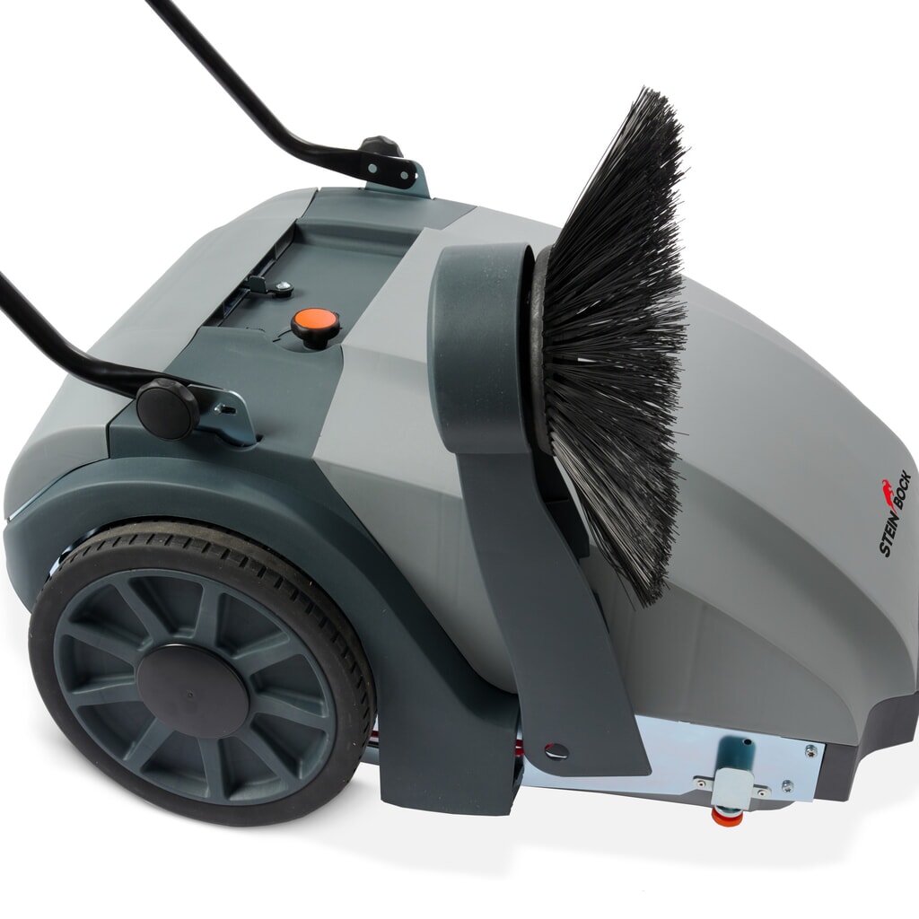 Steinbock® Handkehrmaschine VS 680 PRO, Kehrbreite 680 mm, 1 Seitenbesen Produktabbildung Nr. 3: Steinbock® Handkehrmaschine VS 680 PRO, Kehrbreite 680 mm, 1 Seitenbesen