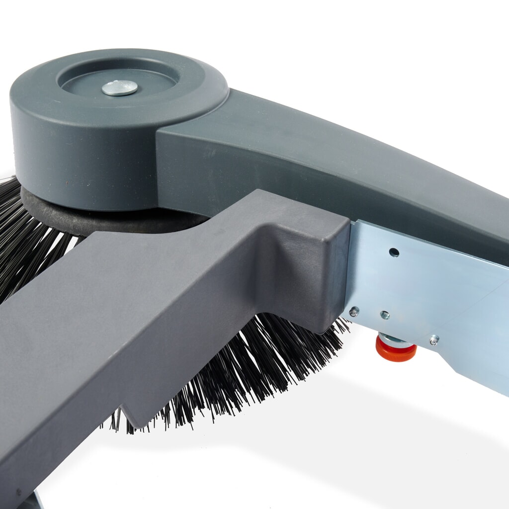 Steinbock® Handkehrmaschine VS 680 PRO, Kehrbreite 680 mm, 1 Seitenbesen Produktabbildung Nr. 6: Steinbock® Handkehrmaschine VS 680 PRO, Kehrbreite 680 mm, 1 Seitenbesen