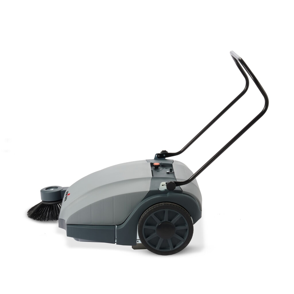 Steinbock® Handkehrmaschine VS 680 PRO, Kehrbreite 680 mm, 1 Seitenbesen Produktabbildung Nr. 7: Steinbock® Handkehrmaschine VS 680 PRO, Kehrbreite 680 mm, 1 Seitenbesen