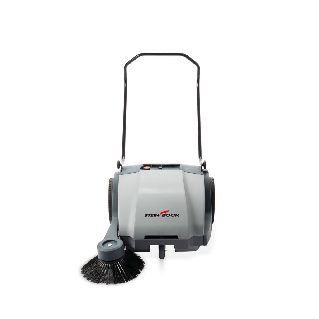 Steinbock® Handkehrmaschine VS 680 PRO, Kehrbreite 680 mm, 1 Seitenbesen Produktabbildung Nr. 11: Steinbock® Handkehrmaschine VS 680 PRO, Kehrbreite 680 mm, 1 Seitenbesen