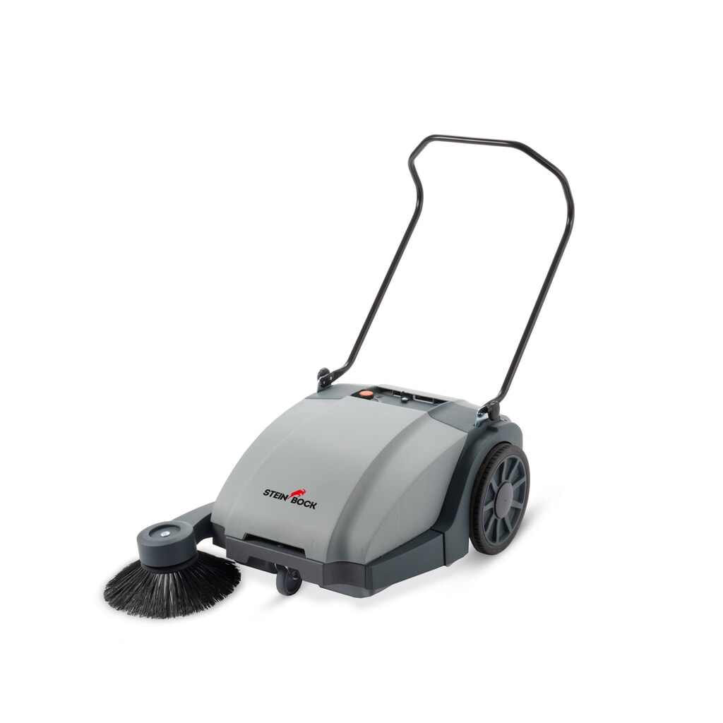 Steinbock® Handkehrmaschine VS 680 PRO, Kehrbreite 680 mm, 1 Seitenbesen Produktabbildung: Steinbock® Handkehrmaschine VS 680 PRO, Kehrbreite 680 mm, 1 Seitenbesen