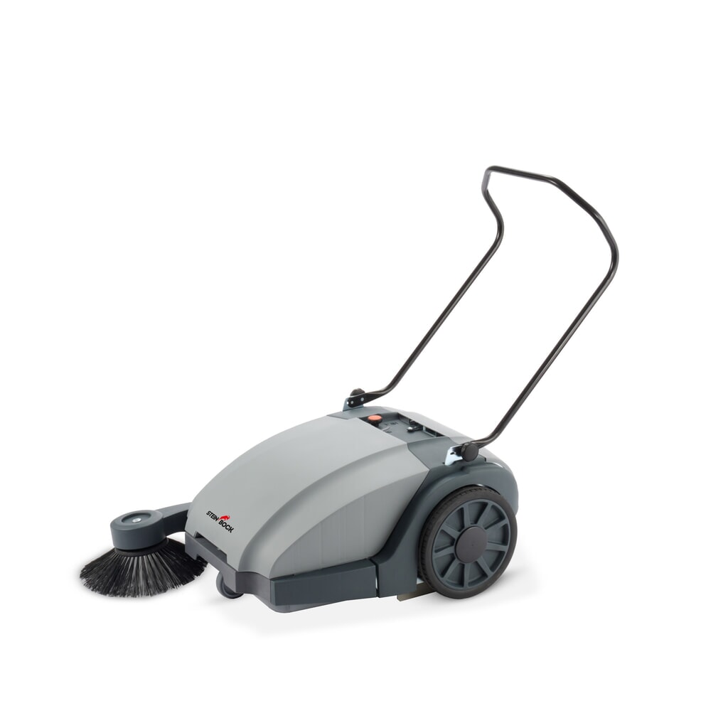 Steinbock® Handkehrmaschine VS 680 PRO, Kehrbreite 680 mm, 1 Seitenbesen Produktabbildung Nr. 12: Steinbock® Handkehrmaschine VS 680 PRO, Kehrbreite 680 mm, 1 Seitenbesen
