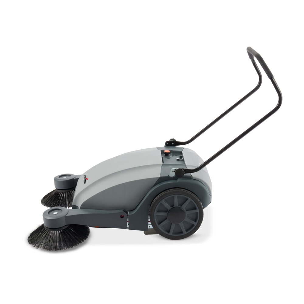 Produktabbildung Nr. 4: Steinbock® Handkehrmaschine VS 880 PRO, Kehrbreite 880 mm, 2 Seitenbesen