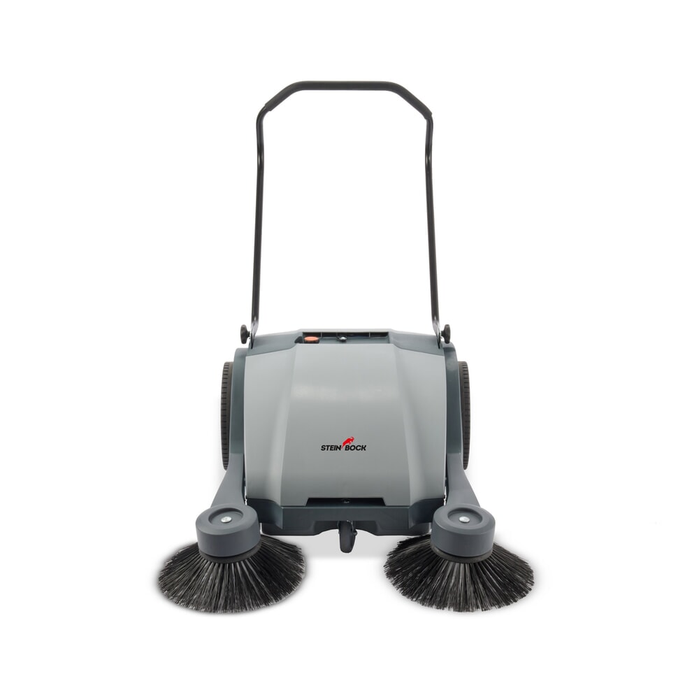 Produktabbildung Nr. 5: Steinbock® Handkehrmaschine VS 880 PRO, Kehrbreite 880 mm, 2 Seitenbesen